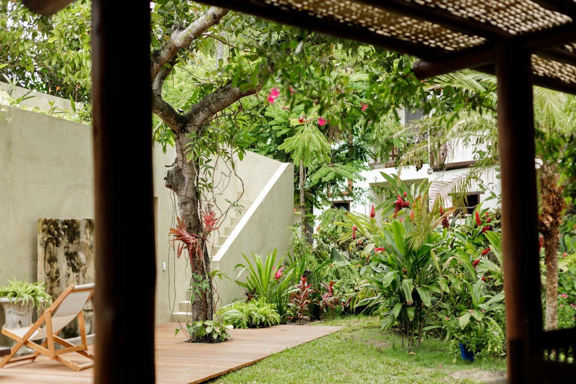 Pousada Nativa Caraíva Exterior foto