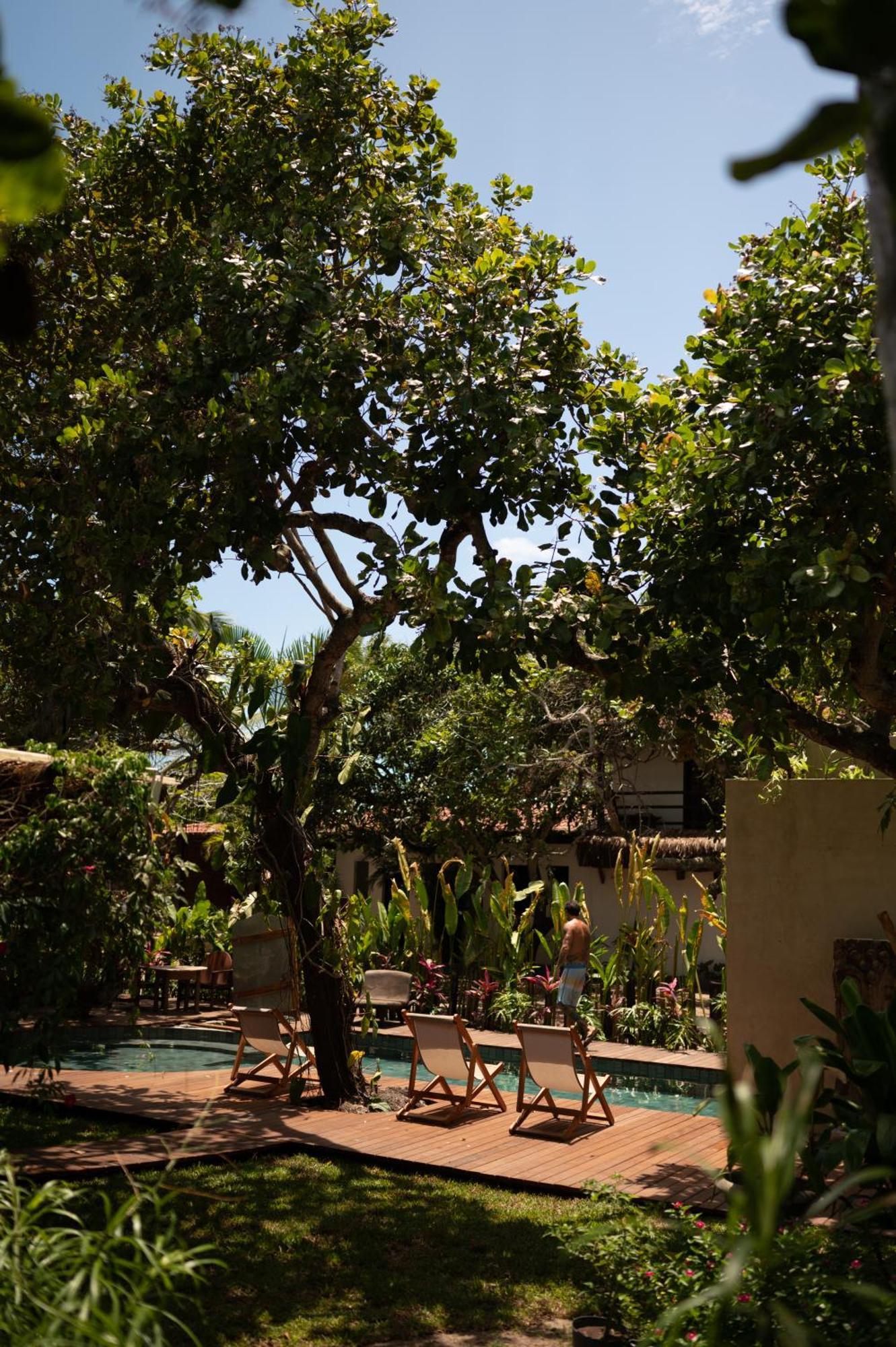 Pousada Nativa Caraíva Exterior foto